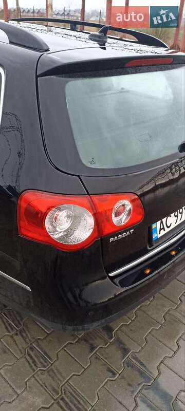 Универсал Volkswagen Passat 2010 в Луцке