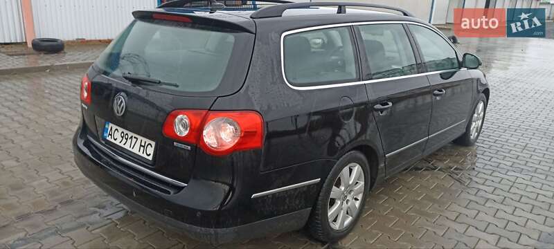 Универсал Volkswagen Passat 2010 в Луцке