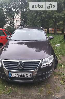 Универсал Volkswagen Passat 2006 в Львове