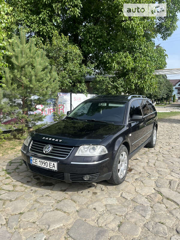 Універсал Volkswagen Passat 2002 в Чернівцях