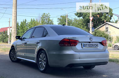 Седан Volkswagen Passat 2014 в Миколаєві