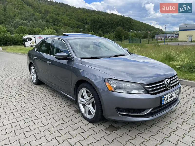 Volkswagen Passat