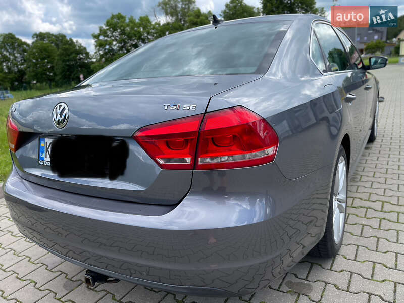 Седан Volkswagen Passat 2013 в Львове