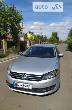 Volkswagen Passat 2012