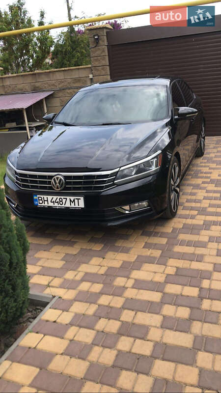 Volkswagen Passat 2018