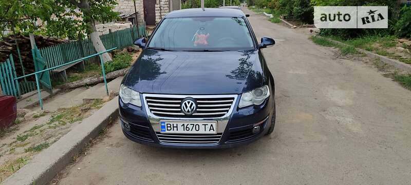 Седан Volkswagen Passat 2008 в Окнах