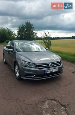 Седан Volkswagen Passat 2016 в 