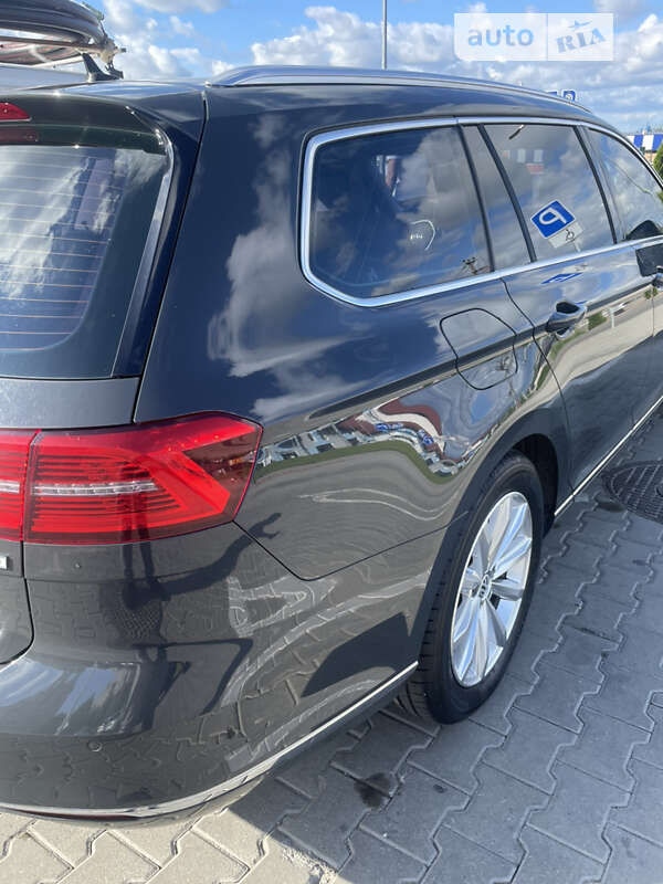 Универсал Volkswagen Passat 2015 в Вишневом