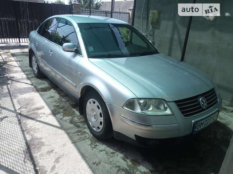 Седан Volkswagen Passat 2000 в Запоріжжі