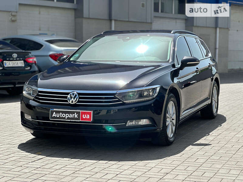 Седан Volkswagen Passat 2018 в Одесі