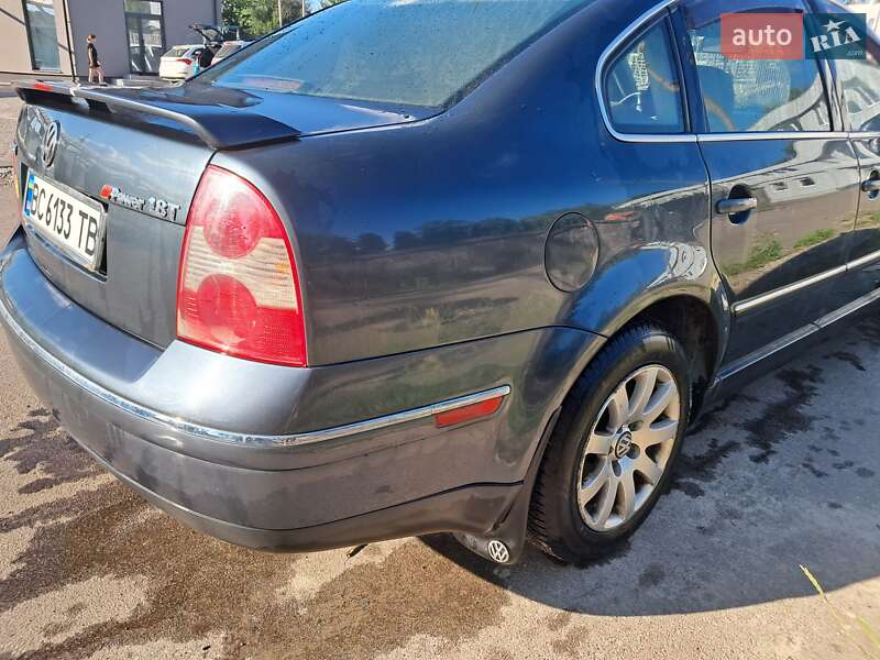 Седан Volkswagen Passat 2003 в Львове фото 9 Седан Volkswagen Passat 2003 в Львове
