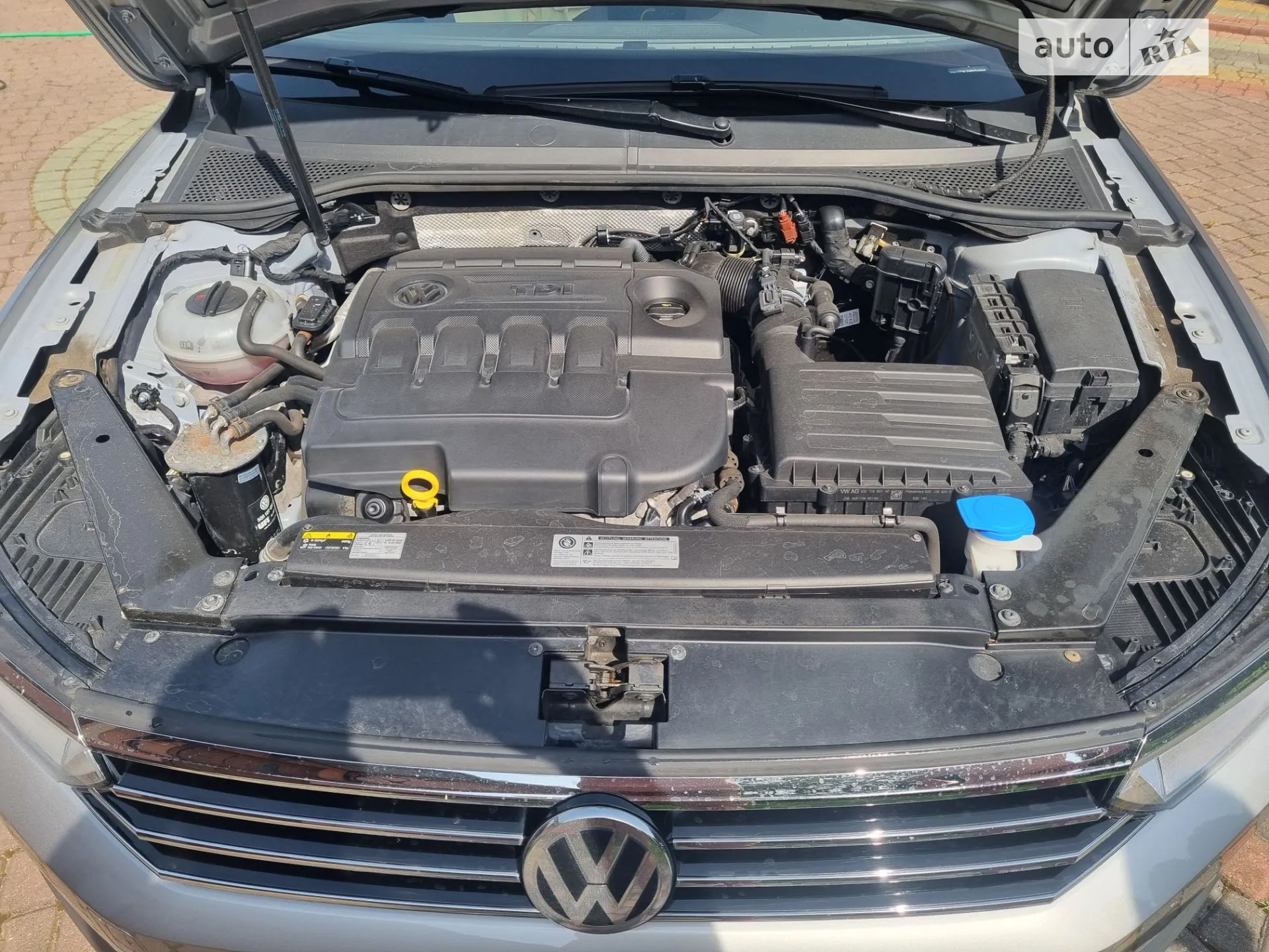 2017 Volkswagen Passat - мініатюра 16