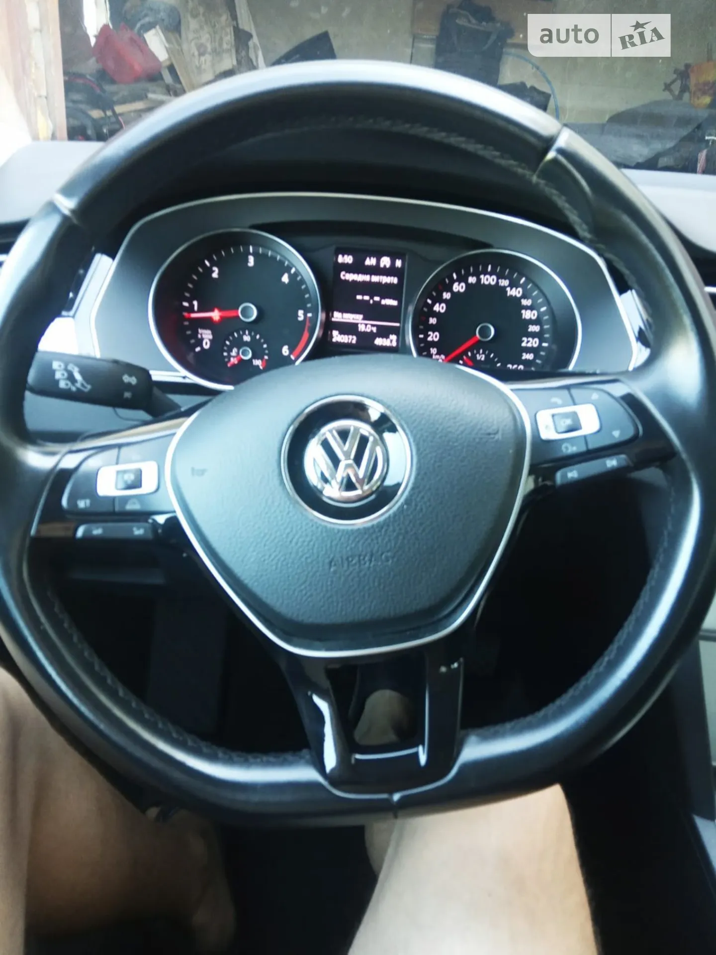 2017 Volkswagen Passat - мініатюра 17