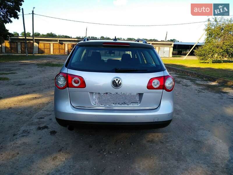 Универсал Volkswagen Passat 2009 в Харькове