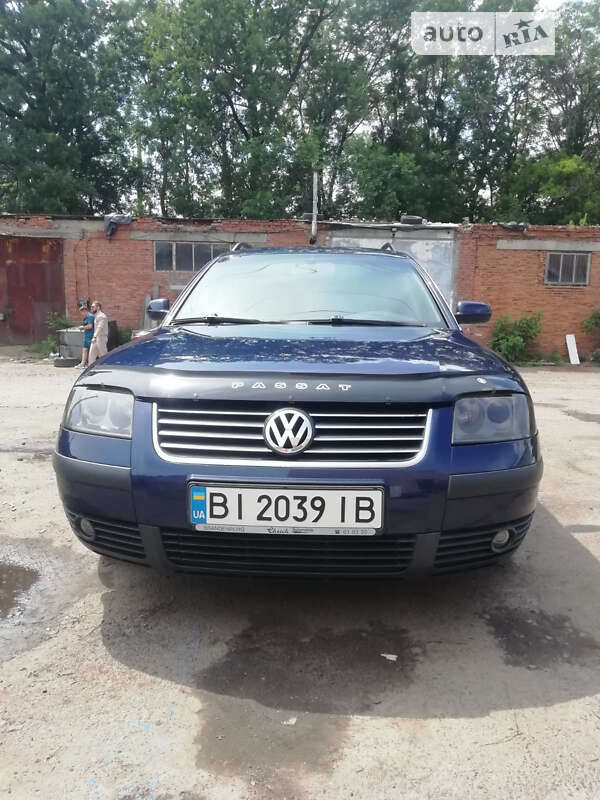 Volkswagen Passat 2003