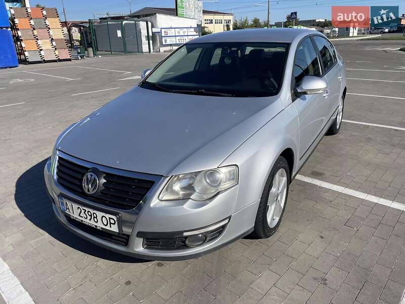 Седан Volkswagen Passat 2005 в Білій Церкві