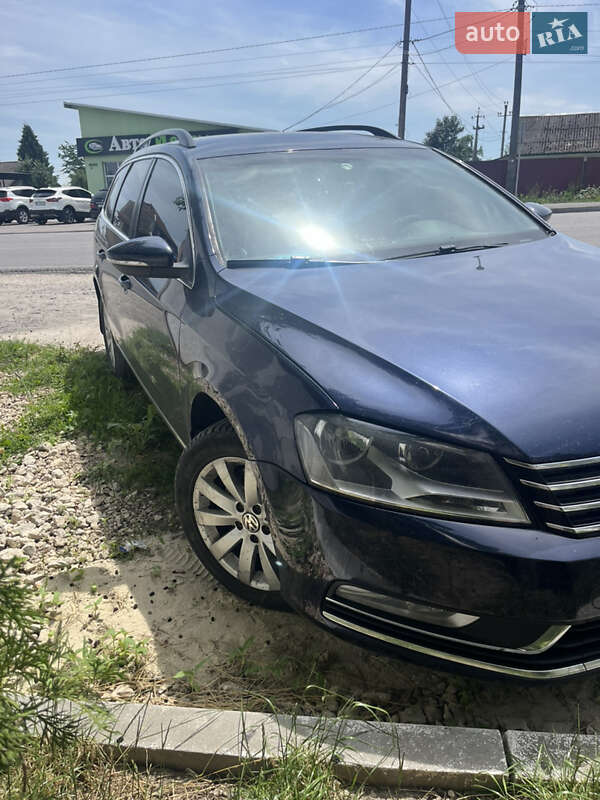 Volkswagen Passat 2013