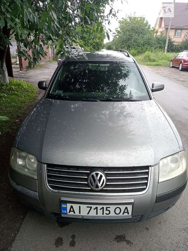 Volkswagen Passat 2002