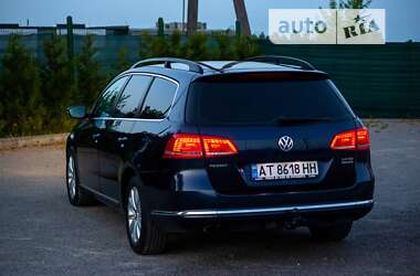 Универсал Volkswagen Passat 2012 в Ивано-Франковске