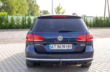 Универсал Volkswagen Passat 2012 в Ивано-Франковске