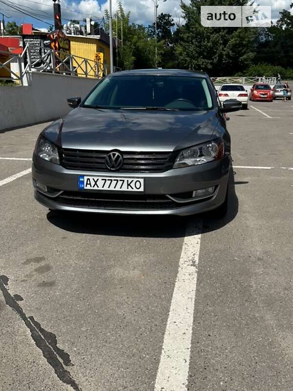 Volkswagen Passat 2013