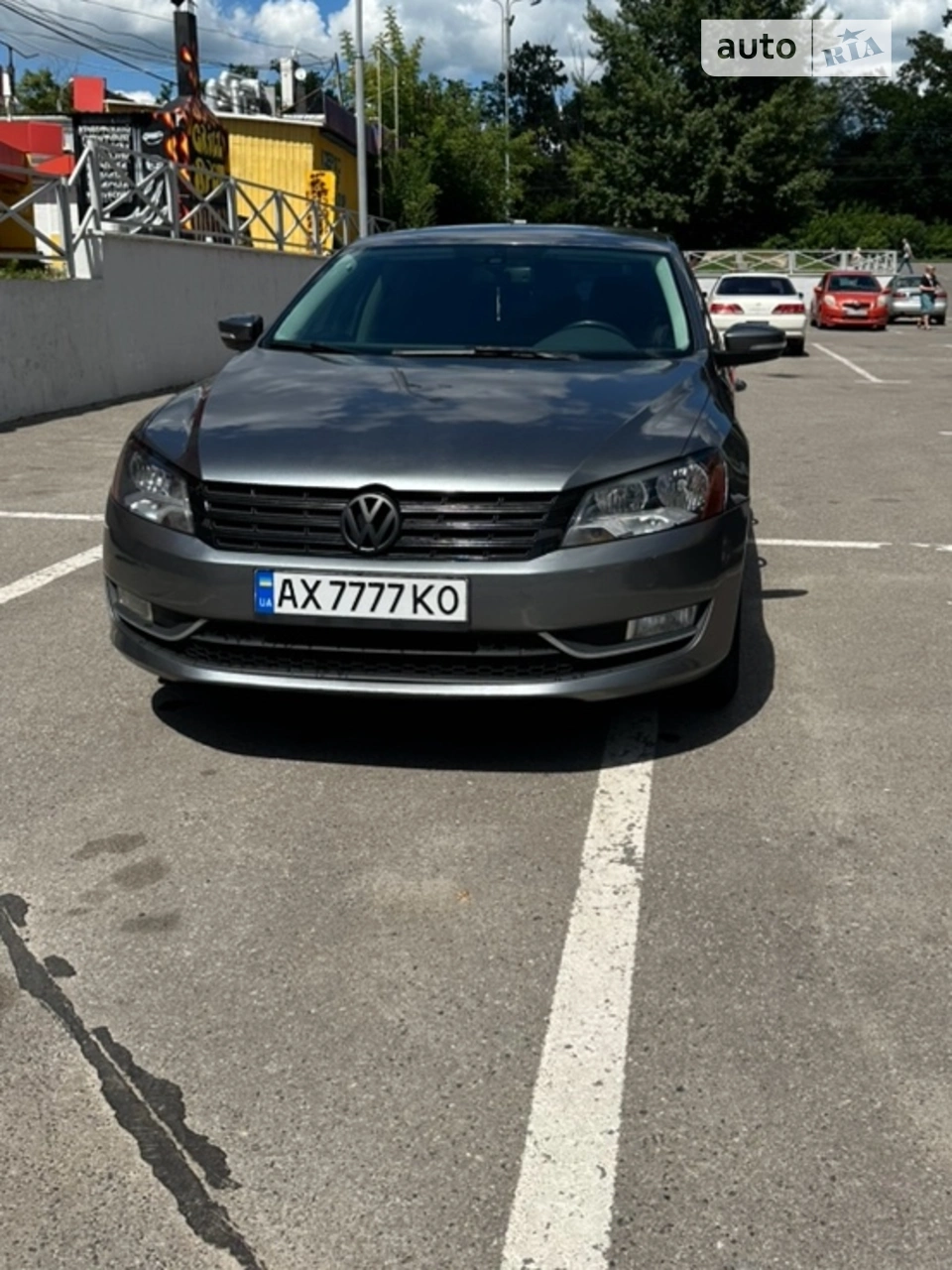 2014 Volkswagen Passat - мініатюра 11