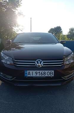 Седан Volkswagen Passat 2012 в Белой Церкви