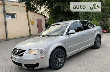 Седан Volkswagen Passat 2001 в Львові