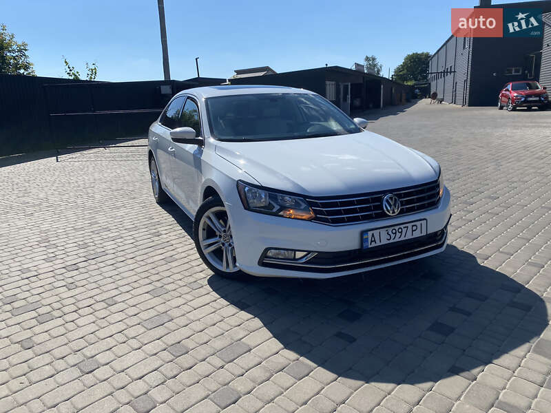 Седан Volkswagen Passat 2015 в Білій Церкві