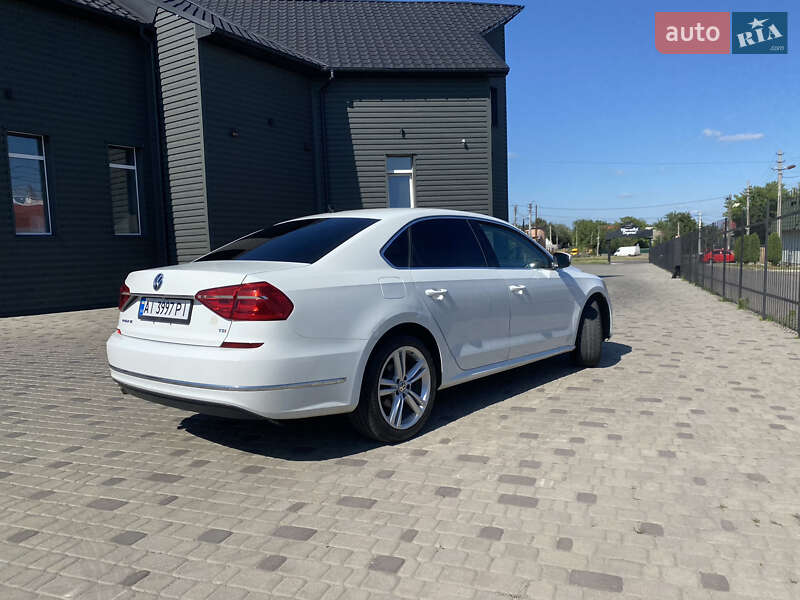 Седан Volkswagen Passat 2015 в Білій Церкві