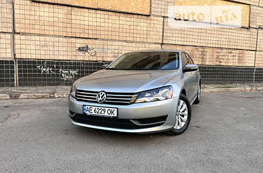 Седан Volkswagen Passat 2012 в Кривом Роге