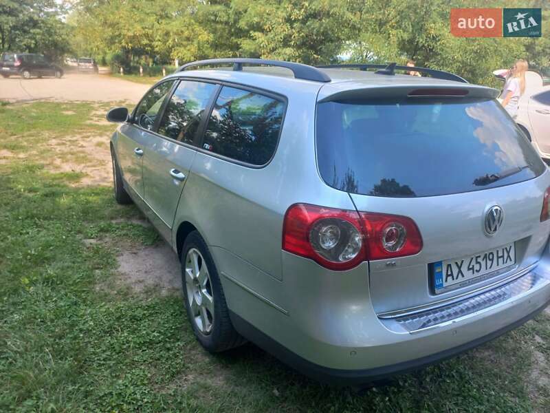 Універсал Volkswagen Passat 2008 в Харкові