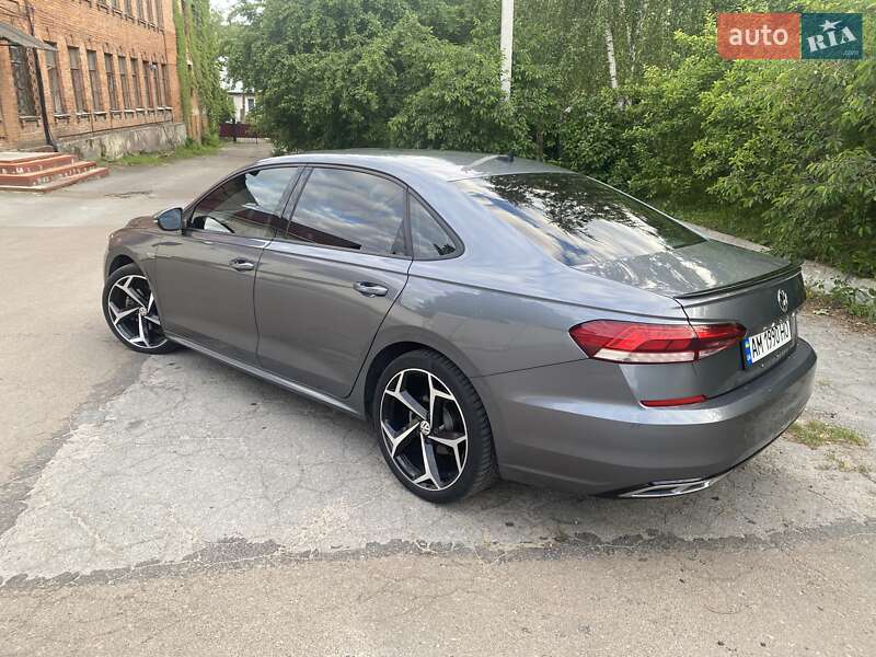 Седан Volkswagen Passat 2020 в Житомире фото 8 Седан Volkswagen Passat 2020 в Житомире