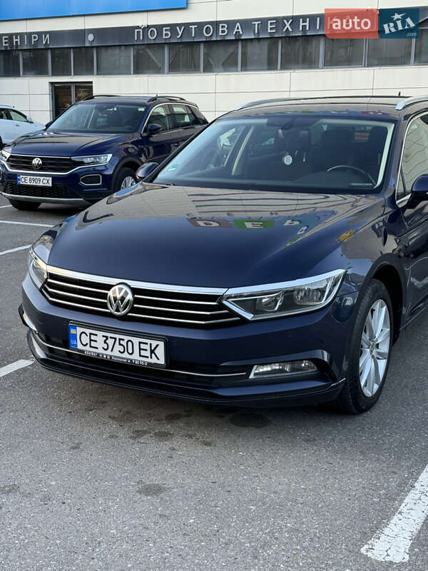 Универсал Volkswagen Passat 2016 в Черновцах