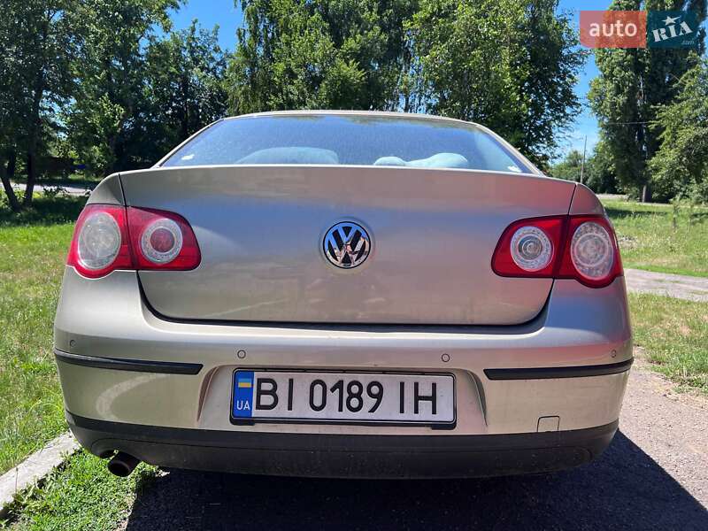 Седан Volkswagen Passat 2007 в Пирятине