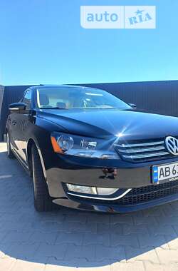 Седан Volkswagen Passat 2013 в Летичіві