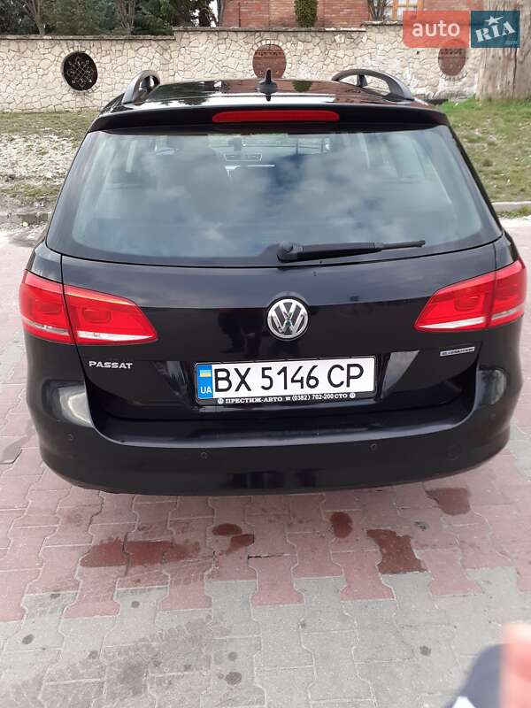 Универсал Volkswagen Passat 2014 в Хмельницком