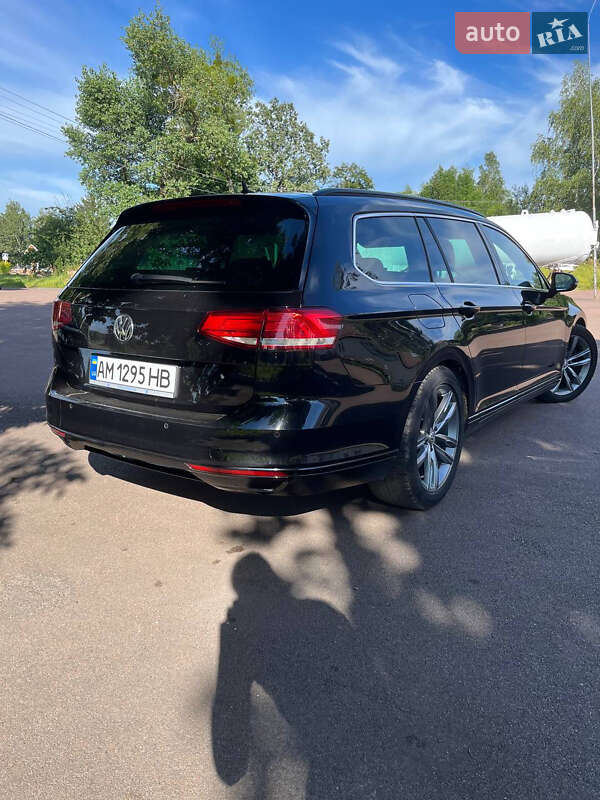 Универсал Volkswagen Passat 2015 в Овруче