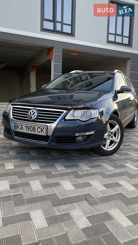 Универсал Volkswagen Passat 2007 в Киеве