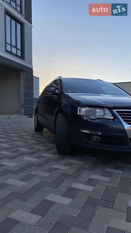 Универсал Volkswagen Passat 2007 в Киеве