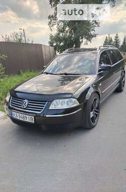 Універсал Volkswagen Passat 2002 в Миргороді