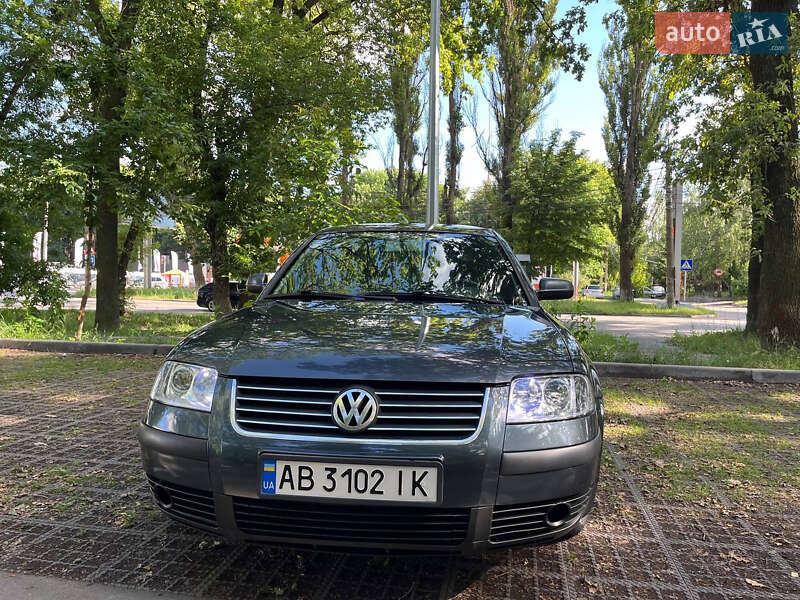 Седан Volkswagen Passat 2002 в Виннице фото 2 Седан Volkswagen Passat 2002 в Виннице