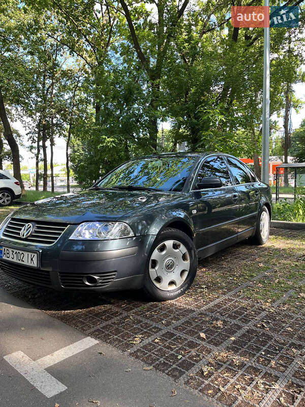 Седан Volkswagen Passat 2002 в Виннице фото 3 Седан Volkswagen Passat 2002 в Виннице