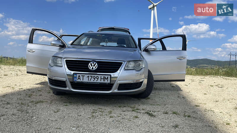 Универсал Volkswagen Passat 2008 в Долине