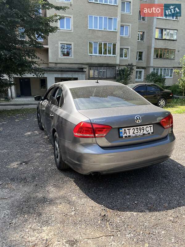 Седан Volkswagen Passat 2014 в Ивано-Франковске фото 4 Седан Volkswagen Passat 2014 в Ивано-Франковске