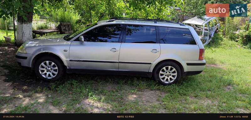 Универсал Volkswagen Passat 2000 в Хмельницком