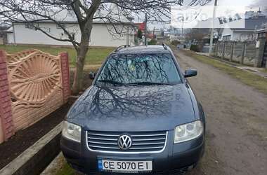 Універсал Volkswagen Passat 2001 в Чернівцях