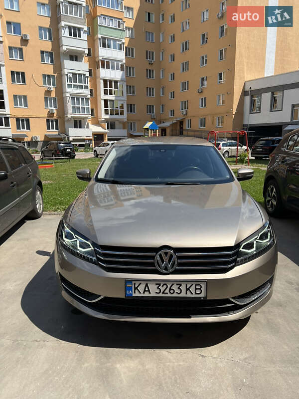 Volkswagen Passat 2014