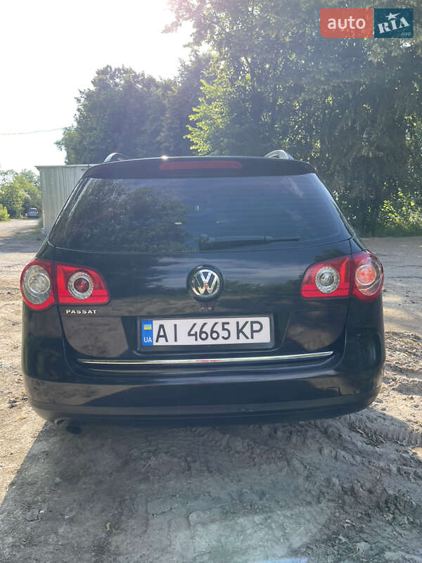 Універсал Volkswagen Passat 2007 в Києві