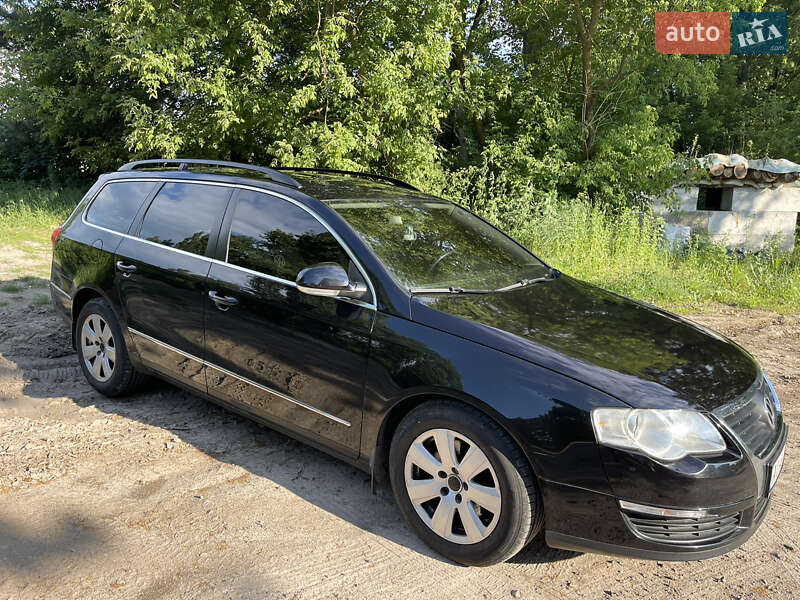Універсал Volkswagen Passat 2007 в Києві